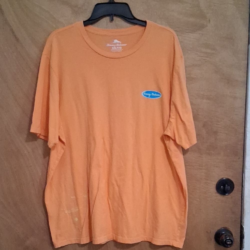 Tommy Bahama Vibrant Orange Short Sleeve Tee